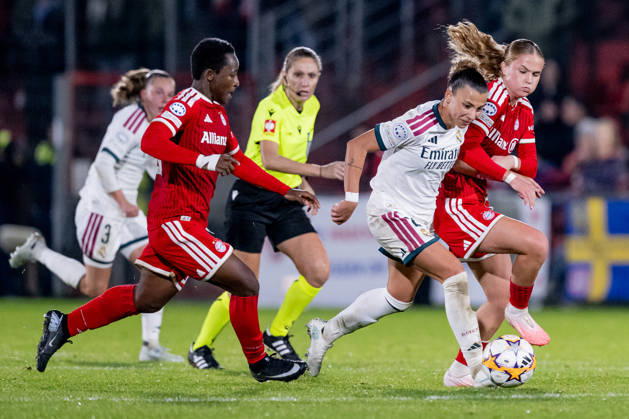 Football, Women, Champions League, FC Bayern Munich v Real Madrid