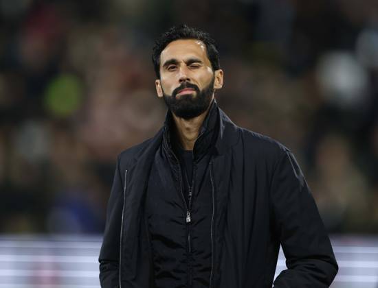Carabao Cup - Fulham FC v Crystal Palace FC LONDON, ENGLAND - OCTOBER 28: Alvaro Arbeloa Manager of Fulham during the Carabao Cup Last 16 match between Fulham FC v Crystal Palace FC at Craven Cottage Stadium on October 28, 2026 in London, England. (Photo by Daniel Weir) London Craven Cottage Stadium England Copyright: xDanielxWeir SportsxPressxPhotox Sportspressphoto_SPR270149
