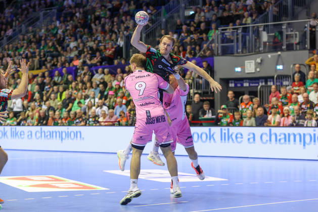 Handball, Champions League, SC Magdeburg v HC Kriens-Lucerne