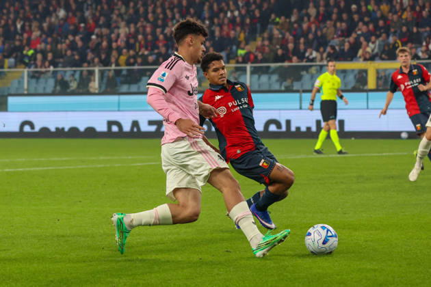Football, Italy, CFC Genoa v Juventus Turin