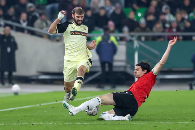 Football, DFB Cup, Hannover 96 v 1. FC Kaiserslautern
