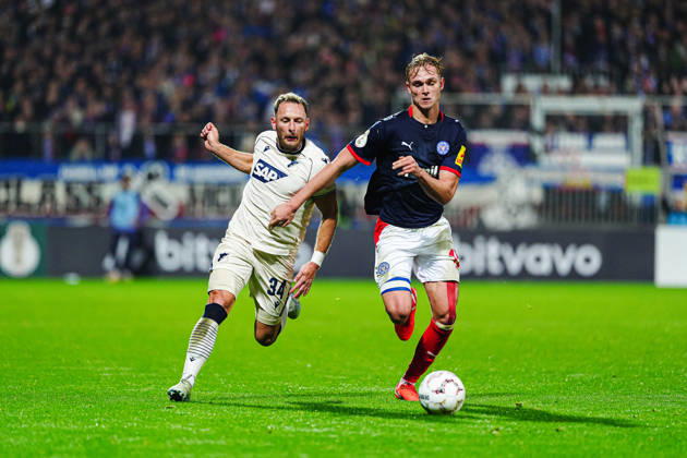 Football, DFB Cup, Holstein Kiel v TSG 1899 Hoffenheim