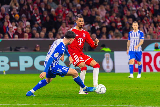 Football, DFB Cup, FC Bayern Munich v 1. FC Magdeburg