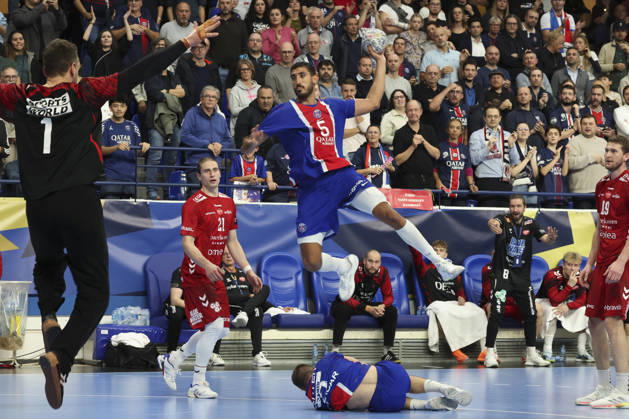 Handball, Champions League, Paris Saint-Germain v Aalborg AB Handbold