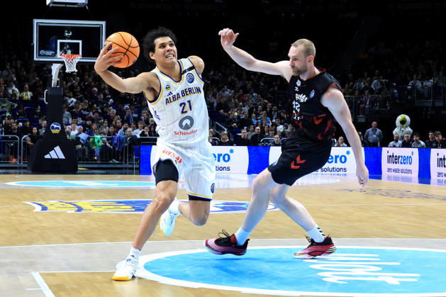 Basketball, Champions League, Alba Berlin v Bilbao Basket