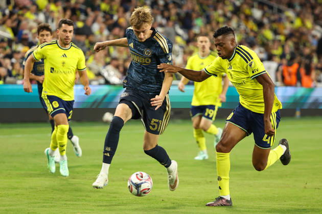 Football, MLS, Nashville SC v Philadelphia Union