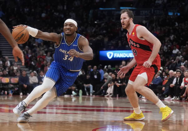 Basketball, NBA, Toronto Raptors v Orlando Magic
