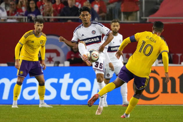 Football, MLS, Chicago Fire v Orlando City