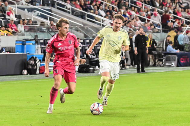 Football, MLS, St. Louis City SC v Portland Timbers