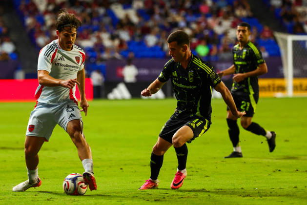 Football, MLS, FC Dallas v Columbus Crew