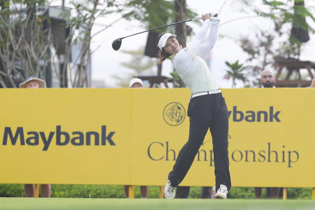 Golf, Women, LPGA, Maybank Championship in Kuala Lumpur