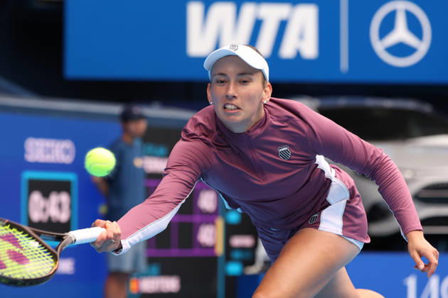 Tennis, WTA tournament in Tokyo