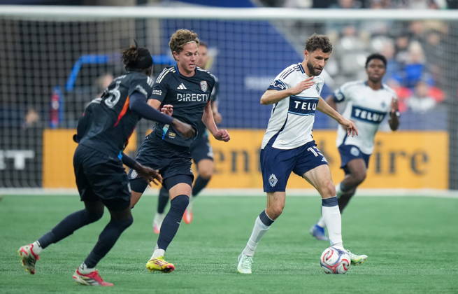 Football, MLS, Vancouver Whitecaps – San Diego FC
