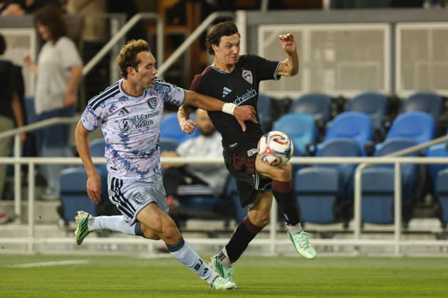 Football, MLS, San Jose Earthquakes v Colorado Rapids