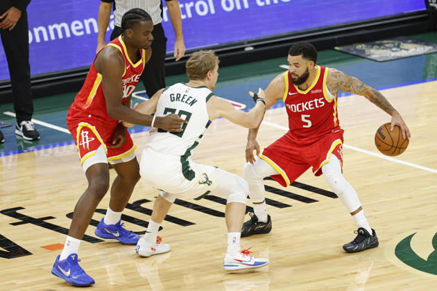 Basketball, NBA, Milwaukee Bucks v Houston Rockets