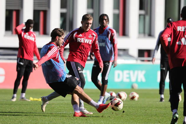 Football, Bundesliga 1, 1. FC Köln, Training