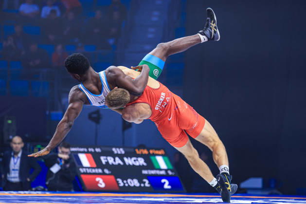 Wrestling, World Championships in Astana