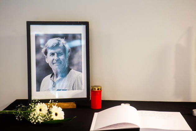Football, mourning the loss of Heiko Weber