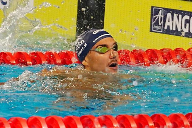 Swimming, French Championships in Angers