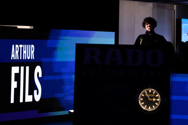 Tennis, ATP tournament in Basel