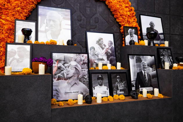 F1 - MEXICO CITY GRAND PRIX 2026 Tribute to F1 during the 2026 Formula 1 Mexico City Grand Prix, 19th round of the 2026 Formula One World Championship, WM, Weltmeisterschaft from October 30 to November 1, 2026 on the Autodromo Hermanos Rodriguez, in Mexico City, Mexico - Mexico CityMexico  Copyright: xJulienxDelfossex