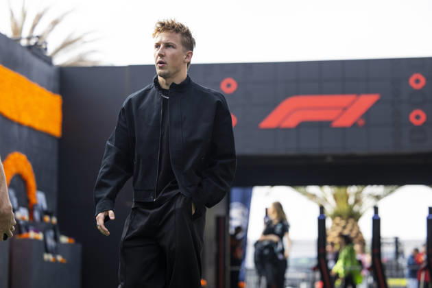 F1 - MEXICO CITY GRAND PRIX 2026 LAWSON Liam (nzl), Visa Cash App RB F1 Team VCARB03, portrait during the 2026 Formula 1 Mexico City Grand Prix, 19th round of the 2026 Formula One World Championship, WM, Weltmeisterschaft from October 30 to November 1, 2026 on the Autodromo Hermanos Rodriguez, in Mexico City, Mexico - Mexico CityMexico  Copyright: xJulienxDelfossex
