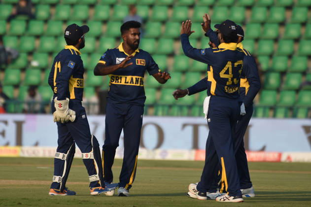 Cricket, international match, England v Sri Lanka