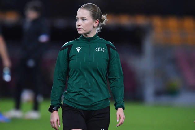 Football, Women's, European Cup, Sparta Prague v Uniao Torreense