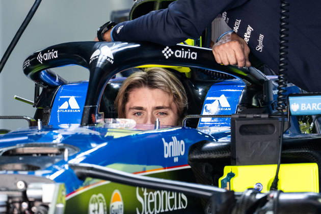 F1 - MEXICO CITY GRAND PRIX 2026 BROWNING Luke (gbr), Williams F1 Team FW48, portrait during the 2026 Formula 1 Mexico City Grand Prix, 19th round of the 2026 Formula One World Championship, WM, Weltmeisterschaft from October 30 to November 1, 2026 on the Autodromo Hermanos Rodriguez, in Mexico City, Mexico - Mexico CityMexico  Copyright: xALBERTOxVIMERCATIx
