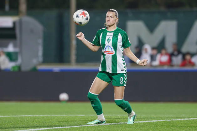 Football, Women's, 1st Bundesliga, Werder Bremen v TSG Hoffenheim