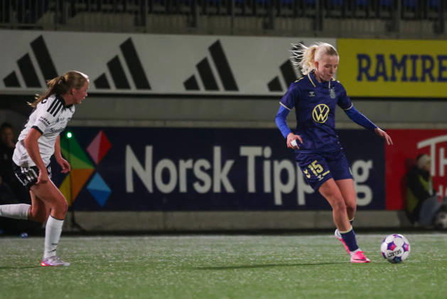 Football, Women's, European Cup, Rosenborg BK Trondheim v Brøndby IF
