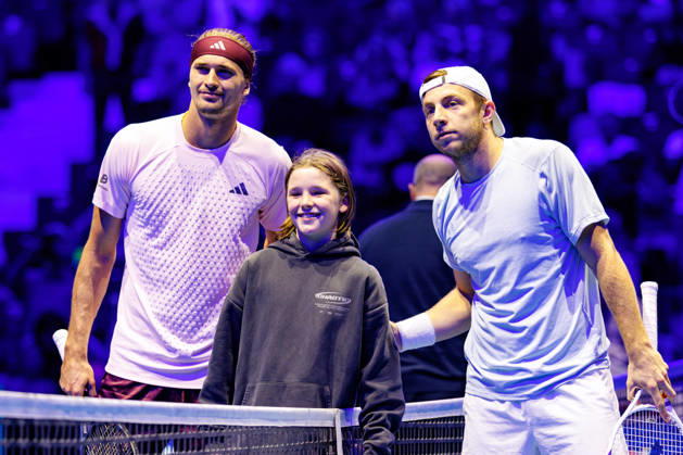 Tennis, ATP tournament in Vienna, Alexander Zverev v Tallon Griekspoor