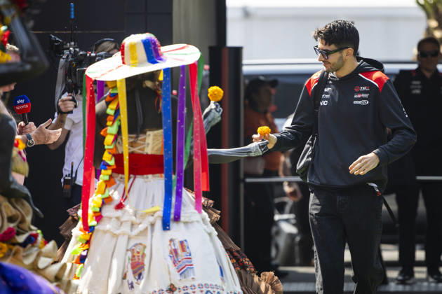 F1 - MEXICO CITY GRAND PRIX 2026 OCON Esteban (fra), TGR Haas F1 Team VF-26, portrait during the 2026 Formula 1 Mexico City Grand Prix, 19th round of the 2026 Formula One World Championship, WM, Weltmeisterschaft from October 30 to November 1, 2026 on the Autodromo Hermanos Rodriguez, in Mexico City, Mexico - Mexico CityMexico  Copyright: xJulienxDelfossex