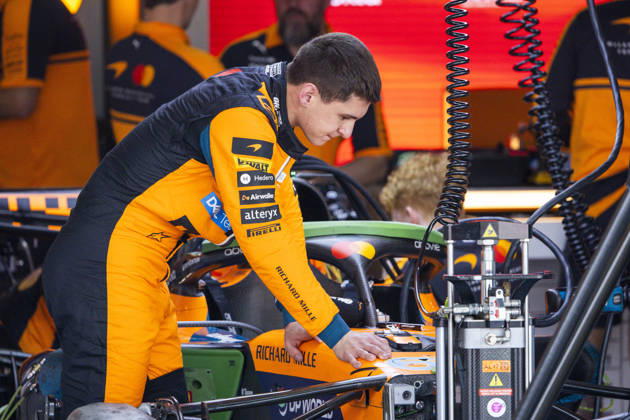 F1 - MEXICO CITY GRAND PRIX 2026 FORNAROLLI Leonardo (ita), McLaren F1 Team MCL38, portrait during the 2026 Formula 1 Mexico City Grand Prix, 19th round of the 2026 Formula One World Championship, WM, Weltmeisterschaft from October 30 to November 1, 2026 on the Autodromo Hermanos Rodriguez, in Mexico City, Mexico - Mexico CityMexico  Copyright: xJulienxDelfossex