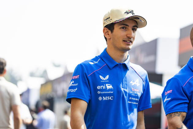 F1 - MEXICO CITY GRAND PRIX 2026 MINI Gabriele (ita), Alpine F1 Team A526, action during the 2026 Formula 1 Mexico City Grand Prix, 19th round of the 2026 Formula One World Championship, WM, Weltmeisterschaft from October 30 to November 1, 2026 on the Autodromo Hermanos Rodriguez, in Mexico City, Mexico - Mexico CityMexico  Copyright: xJulienxDelfossex