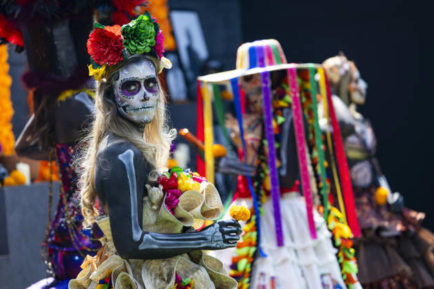 F1 - MEXICO CITY GRAND PRIX 2026 Ambiance, La Catrina, Día de Muertos during the 2026 Formula 1 Mexico City Grand Prix, 19th round of the 2026 Formula One World Championship, WM, Weltmeisterschaft from October 30 to November 1, 2026 on the Autodromo Hermanos Rodriguez, in Mexico City, Mexico - Mexico CityMexico  Copyright: xJulienxDelfossex