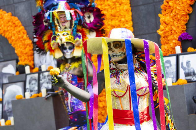 F1 - MEXICO CITY GRAND PRIX 2026 Ambiance, La Catrina, Día de Muertos during the 2026 Formula 1 Mexico City Grand Prix, 19th round of the 2026 Formula One World Championship, WM, Weltmeisterschaft from October 30 to November 1, 2026 on the Autodromo Hermanos Rodriguez, in Mexico City, Mexico - Mexico CityMexico  Copyright: xJulienxDelfossex