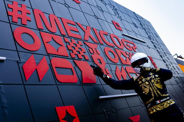 MEXICO CITY: Mario Achi during the Formula 1 Mexican Grand Prix at the Autódromo Hermanos Rodríguez on October 29, 2026, in Mexico City, Mexico. Photo by DeFodi Images