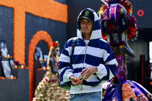 RECORD DATE NOT STATED 29th October 2026; Autodromo Hermanos Rodriguez, Mexico City, Mexico; Formula 1, Mexican Grand Prix, Arrival Day; Lando Norris of Great Britain and McLaren Mastercard F1 Team arrives KimberlyxFenton