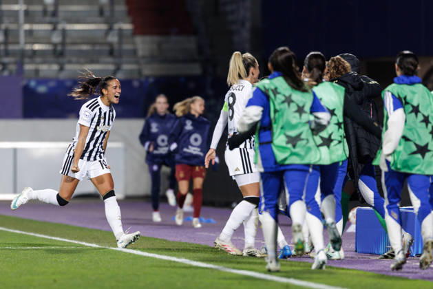 Football, Women, Champions League, Austria Vienna v Juventus Turin
