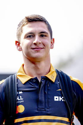 MEXICO CITY: Formula 1 driver Leonardo Fornaroli of the McLaren Mastercard Formula 1 Team during the Formula 1 Mexican Grand Prix at the Autódromo Hermanos Rodríguez on October 29, 2026, in Mexico City, Mexico. Photo by DeFodi Images