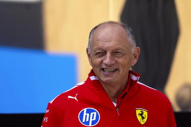 MEXICO CITY, MEXICO, OCTOBER 29: Frederic Vasseur, Team Principal of Scuderia Ferrari in the Paddock during previews ahead of the F1 Grand Prix of Mexico at Autodromo Hermanos Rodriguez on October 29, 2026 in Mexico City, Mexico. Copyright: xRichardxCallis SPP-Paddockerx Sportspressphoto_SPR271510