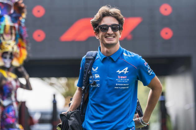 Formula 1 Gran Premio de la Ciudad de México 2026 Remy Midez OVERTAKE MAXPPP - Mexico City 29 10 2026 MINI Gabriele (ita), BWT Alpine Formula One Team, portrait, paddock, paddock arrival at the Formula 1 Gran Premio de la Ciudad de México 2026, the 19th round of the 2026 FIA Formula 1 World Championship, WM, Weltmeisterschaft at the Autódromo Hermanos Rodríguez in Mexico City, Mexico, from 29 October to 01 November 2026 Mexico City Mexico  Copyright: xOVERTAKE MAXPPPxRemyxMidezx OVT202610292507 OVT202610292507