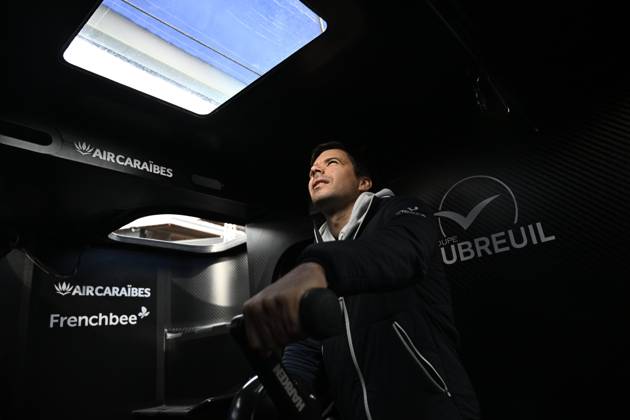 ROUTE DU RHUM 2026 - Sébastien SIMON PHOTOPQR OUEST FRANCE Marc OLLIVIER ; SAINT-MALO ; 29 10 2026 ; Sébastien SIMON skipper IMOCA Groupe Dubreuil Air Caraïbes dans le village de la course La Route du Rhum Destination Guadeloupe ce jeudi 29 octobre 2026 à Saint-Malo (Ille-et-Vilaine). Photo : MARC OLLIVIER OUEST-FRANCE Saint Malo, France, oct 29th 2026 skipper Sébastien SIMON before the *Route du Rhum – Destination Guadeloupe* race village in Saint-Malo (Ille-et-Vilaine) on Thursday, October 29, 2026. SAINT-MALO France  Copyright: xPHOTOPQR OUESTxFRANCE MAXPPPxMarcxOLLIVIERx 20261029OFR2504 20261029OFR2504