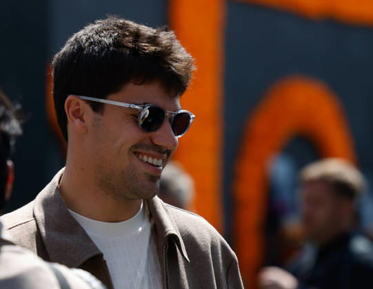 F1 Grand Prix Mexico - Arrivals Lance Stroll arrives at the paddock ahead of the Formula 1 Gran Premio de la Ciudad de Mexico at the Autodromo Hermanos Rodriguez in Mexico City, Mexico, on October 29, 2026. Mexico City Mexico City Mexico  Copyright: xStephaniexTacyx originalFilename:tacy-notitle261029_npIWW.jpg