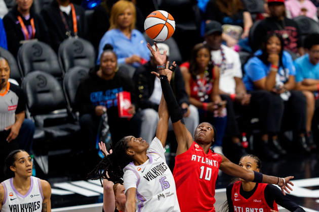 Basketball, Women’s WNBA, Play-off Final, Atlanta Dream v Golden State Valkyries