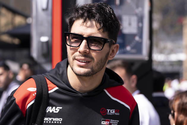 MEXICO CITY, MEXICO, OCTOBER 29: Esteban Ocon of France and Haas F1 in the paddock during the Formula 1 Mexican Grand Prix previews at the Autodromo Hermanos Rodriguez on October 29, 2026, in Mexico City, Mexico. (Richard Callis SPP) Richard Callis Fotoarena (Richard Callis SPP) Copyright: xRichardxCallisx xSPPx spp-en-RiCa-3040628