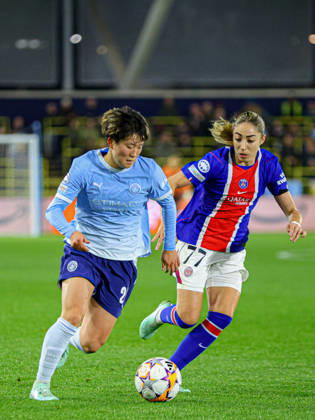 Football, Women's Football, Champions League, Manchester City v Paris Saint-Germain