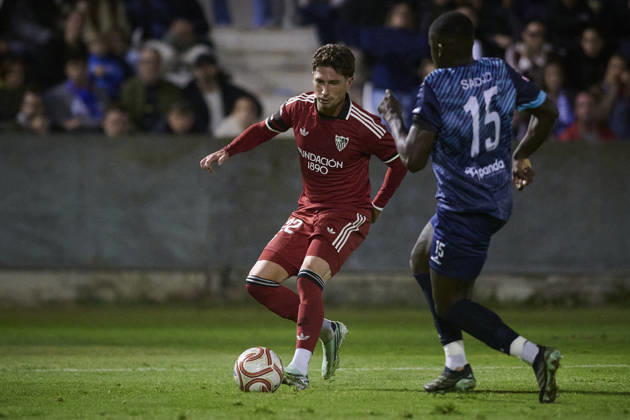Football, Copa del Rey, Sporting de Hortaleza v FC Sevilla