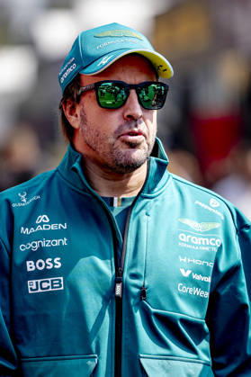 MEXICO CITY: Formula 1 driver Fernando Alonso of the Aston Martin Aramco Formula 1 Team during the Formula 1 Mexican Grand Prix at the Autódromo Hermanos Rodríguez on October 29, 2026, in Mexico City, Mexico. Photo by DeFodi Images